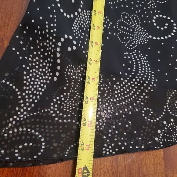 JONATHAN MARTIN Studio Women's Maxi Dress Size 12 Set of 2 Black-white Wimsigoth - Picture 6 of 11